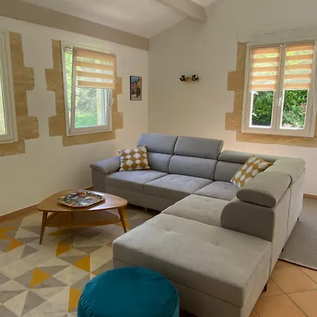 Vakantiehuis Les De La Joubertie Salon